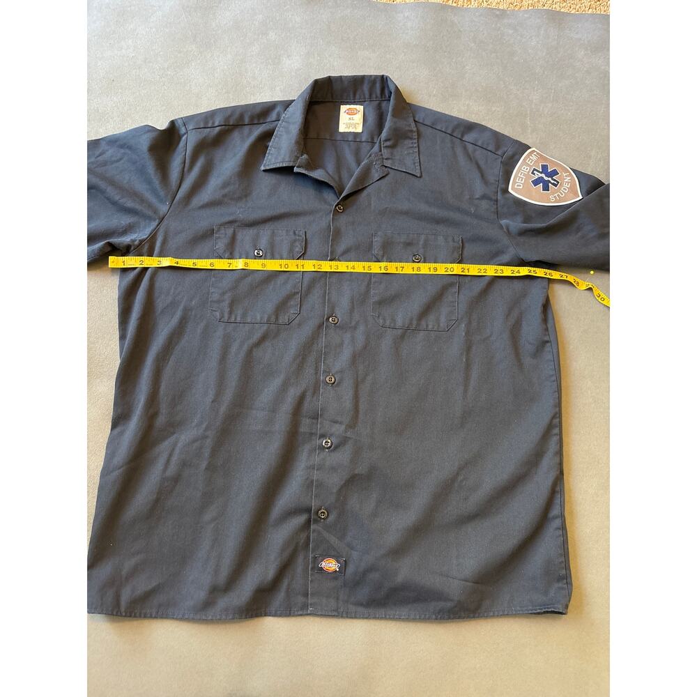 Men’s Extra Large, Dickies Work Shirt - Picture 8 of 10
